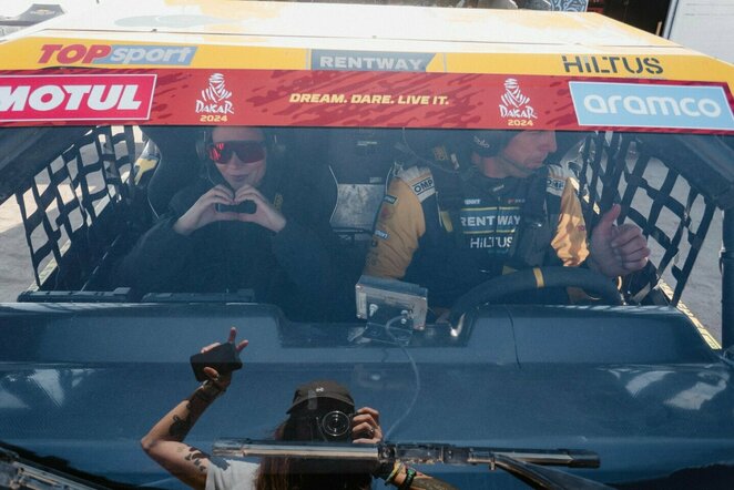 „Rentway Dakar Team“ nuotr. | Komandos nuotr.