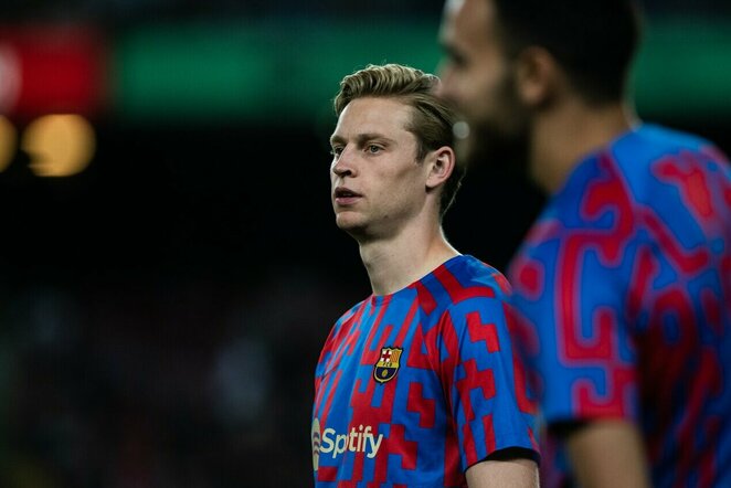 Frenkie de Jongas  | Scanpix nuotr.