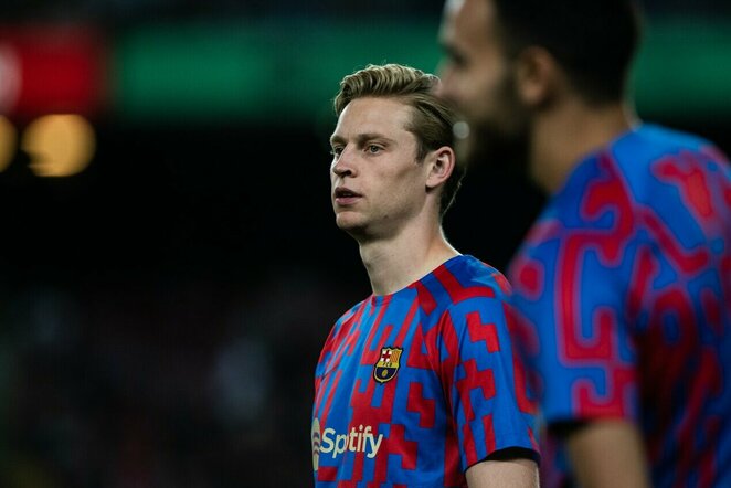 Frenkie de Jongas | Scanpix nuotr.