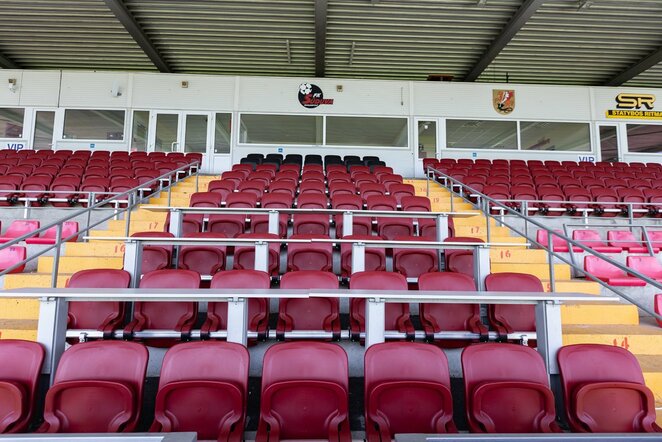 Marijampolės „Hikvision“ stadionas | fksuduva.lt nuotr.
