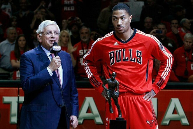 Derrickas Rose | Scanpix nuotr.