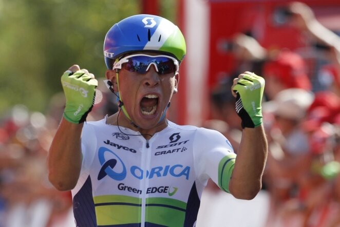 Calebas Ewanas | AFP/Scanpix nuotr.