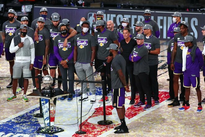 Lakers | Scanpix nuotr.