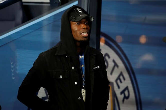 Paulis Pogba | Scanpix nuotr.
