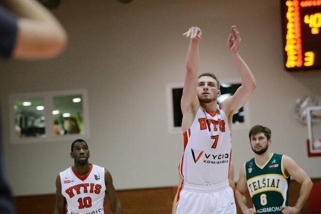 Gytis Radzevičius | NKL nuotr.