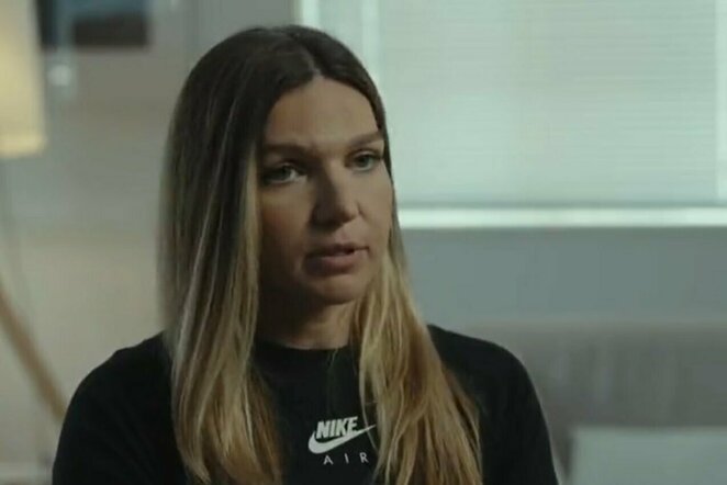 Simona Halep | „Stop“ kadras