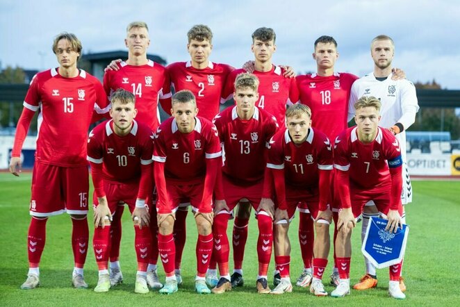 Lietuvos U-21 futbolo rinktinė | lff.lt nuotr.