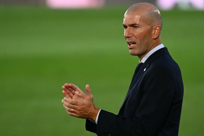 Zinedine'as Zidane'as | Scanpix nuotr.