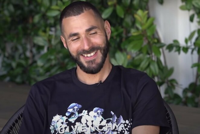 Karimas Benzema | „Stop“ kadras
