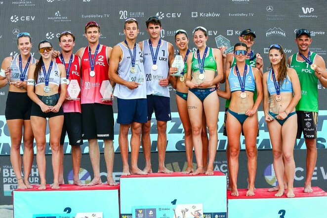 Apdovanojimų ceremonija (Kamil Pastusiak/Kampas Sport nuotr.) | Organizatorių nuotr.
