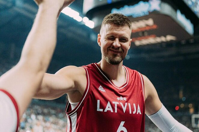 Kristapas Porzingis | Organizatorių nuotr.