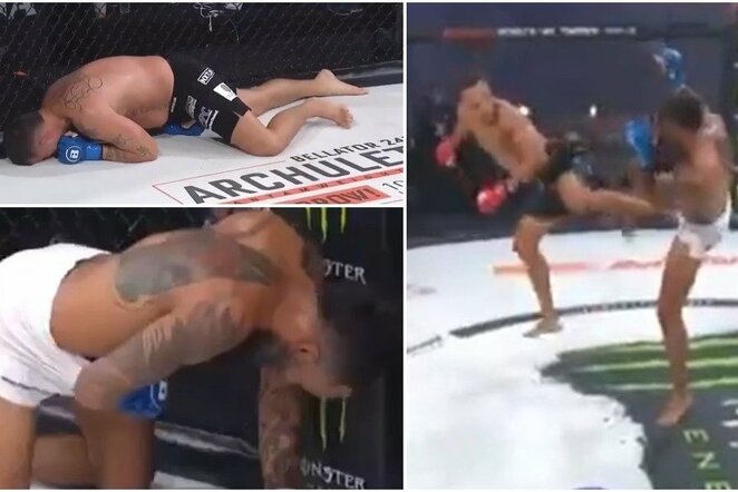 „Bellator 245“ | „Twitter“ nuotr.