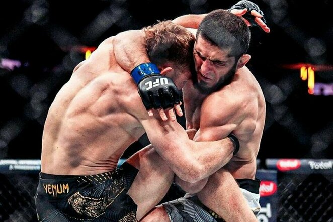 Islamas Machačevas ir Jackas Della Maddalena | Organizatorių nuotr.