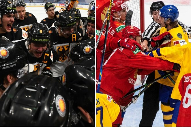 Vokietija | of Rusija ir Švedija | IIHF nuotr.
