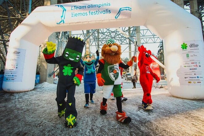 „LTeam olimpinis žiemos festivalis“ | LTOK nuotr.