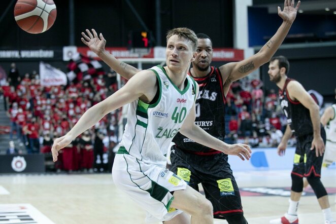 „Ryto“ ir „Žalgirio“ rungtynės | Roko Lukoševičiaus/BNS Foto nuotr.