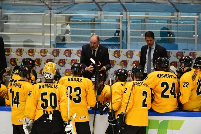 Danielis Lacroix | IIHF nuotr.