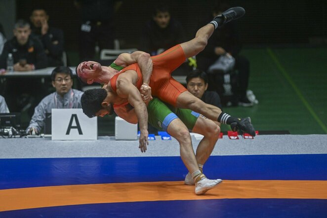 Kovos akimirka | Augusto Četkausko nuotr.