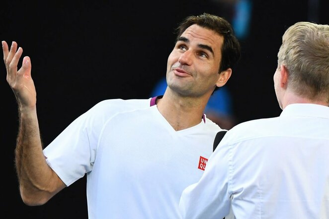 Rogeris Federeris | Scanpix nuotr.