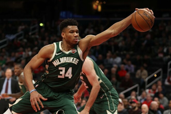 Antetokounmpo | Scanpix nuotr.