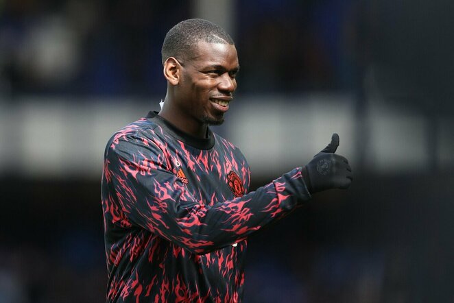 Paulis Pogba | Scanpix nuotr.