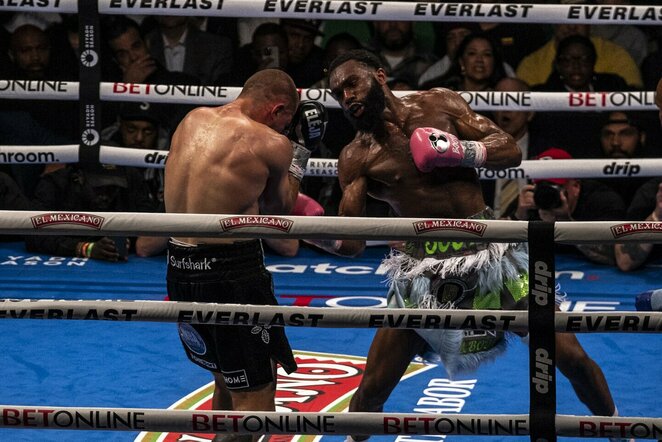 Eimantas Stanionis ir Jaronas Ennisas | Scanpix nuotr.