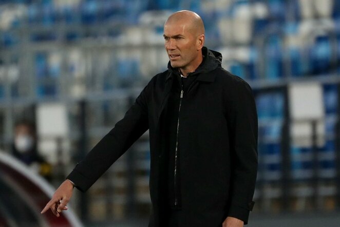 Zinedine'as Zidane'as | Scanpix nuotr.