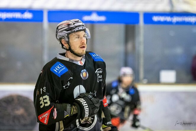 Arnoldas Bosas | hockey.lt nuotr.