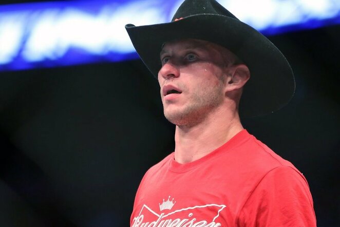 Donaldas Cerrone'as | Scanpix nuotr.