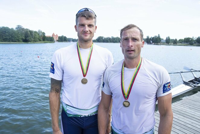 Saulius Ritter ir Mindaugas Griškonis | Organizatorių nuotr.