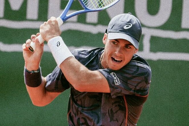 Vilius Gaubas (ATP „Challenger“ nuotr.) | „X“ nuotr.