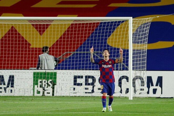 Lionelis Messi | Scanpix nuotr.