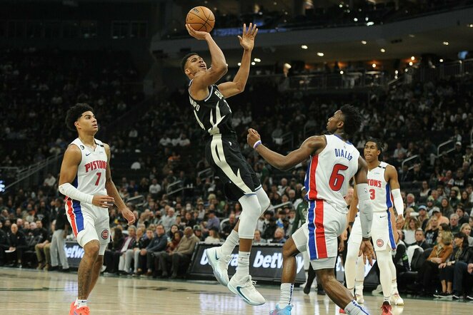 Antetokounmpo | Scanpix nuotr.