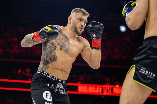 Sergejus Maslobojevas – Ignas Pauliukevičius | Teodoro Biliūno / BNS foto nuotr.