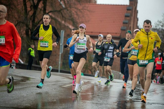 Kauno maratonas | Elijaus Kniežausko nuotr.