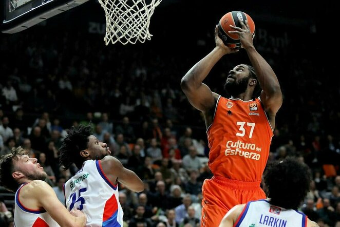 Semi Ojeleye | Euroleague nuotr.