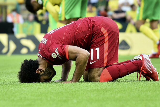 Mohamedas Salah | Scanpix nuotr.