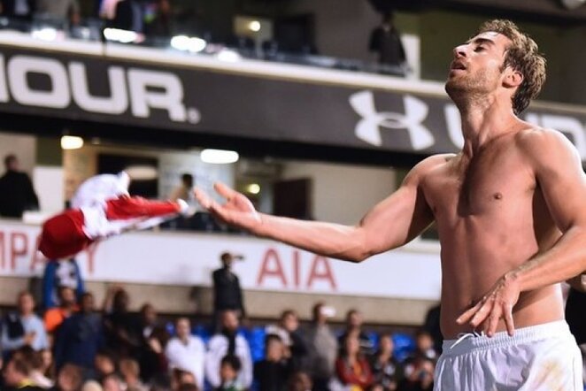 Mathieu Flamini | AFP/Scanpix nuotr.