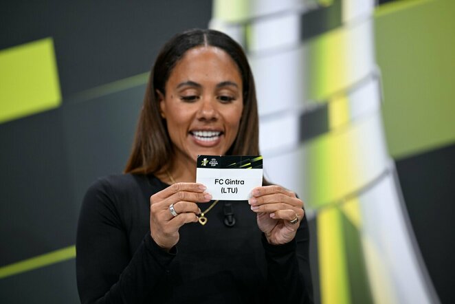 Burtų traukimo ceremonija | Organizatorių nuotr.