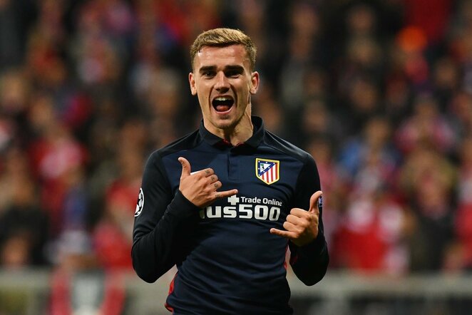 Antoine'a Griezmannas | Scanpix nuotr.