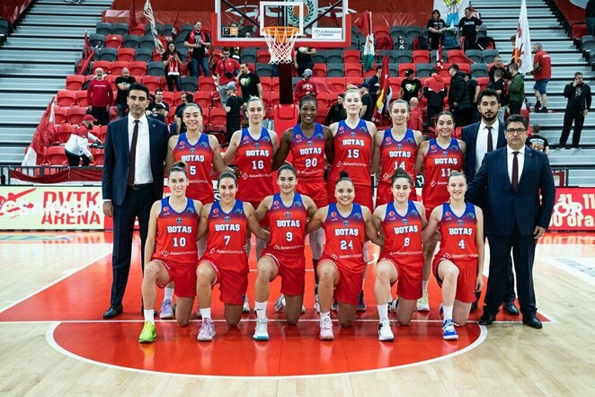 „Botas SK“ komanda | FIBA nuotr.