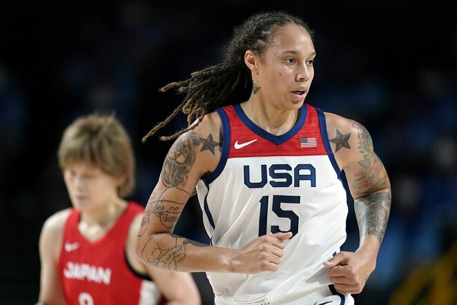 Brittney Griner | Scanpix nuotr.