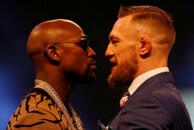Floydo Mayweatherio ir Conoro McGregoro šou | Scanpix nuotr.
