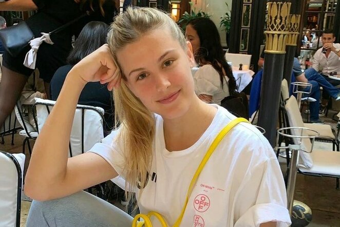 Eugenie Bouchard | Instagram.com nuotr