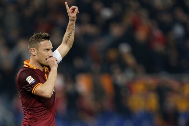 Francesco Totti | Reuters/Scanpix nuotr.