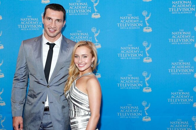 Vladimiras Kličko ir Hayden Panettiere | Scanpix nuotr.
