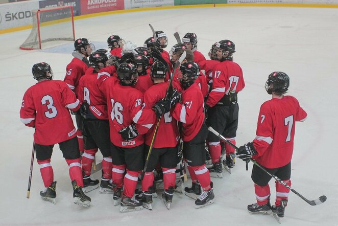 Lietuvos jaunių ledo ritulio rinktinė | hockey.lt nuotr.