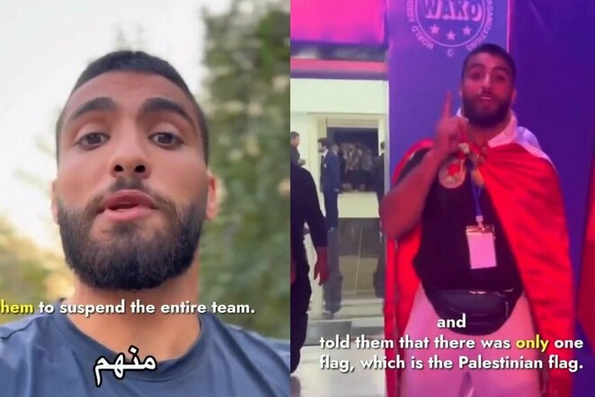 Nassibas Hmede | „Stop“ kadras