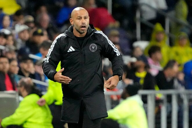 Javieras Mascherano | Scanpix nuotr.