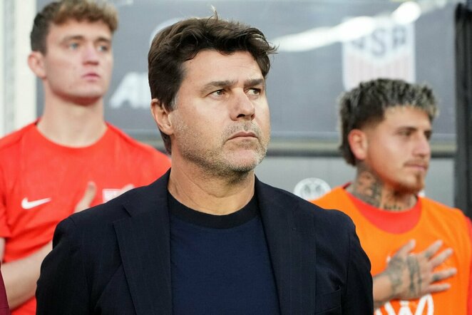 Mauricio Pochettino | Scanpix nuotr.